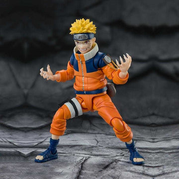 Naruto Uzumaki The No.1 Most Unpredictable Ninja Reissue Naruto S.H.Figuarts Figurka 15 cm