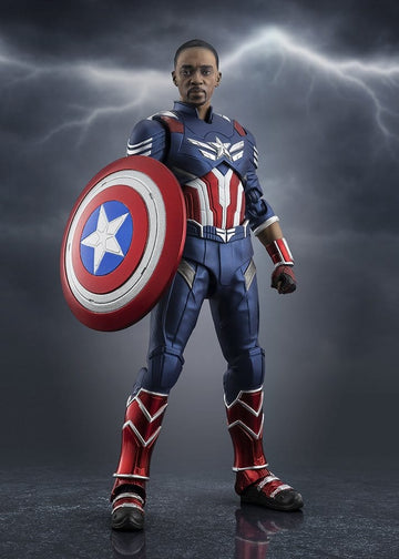 Captain America Avengers: Doomsday Marvel S.H.Figuarts Figurka 16 cm