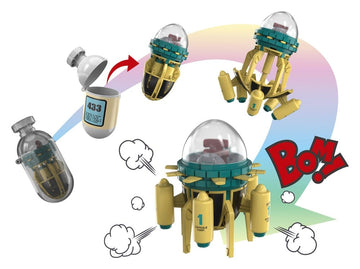 Hoi-Poi Capsule No. 433 Trunks's Time Machine Dragon Ball Changearts Figurka 8 cm