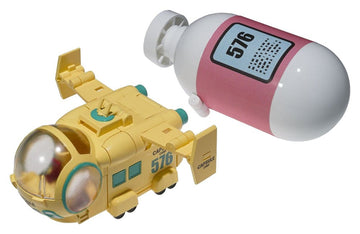 Hoi-Poi Capsule No. 576 Bulma's Airplane Dragon Ball Z Changearts Figurka 8 cm