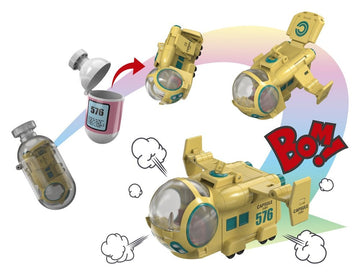 Hoi-Poi Capsule No. 576 Bulma's Airplane Dragon Ball Z Changearts Figurka 8 cm