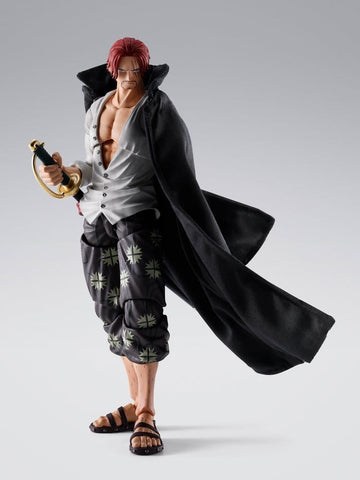 Shanks Marineford One PieceS.H.Figuarts Figurka 17 cm