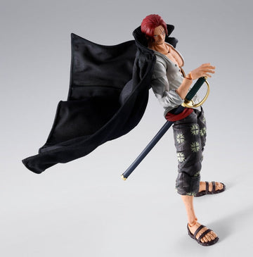 Shanks Marineford One PieceS.H.Figuarts Figurka 17 cm