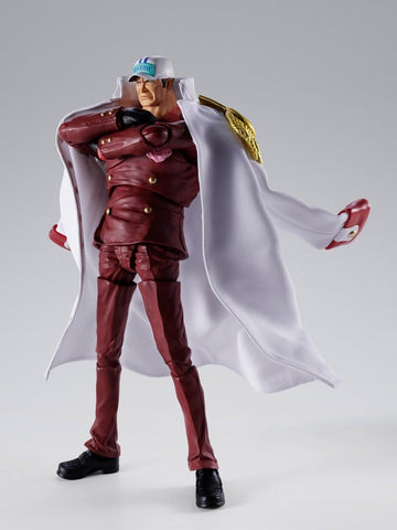 Sakazuki Akainu Marineford My Hero Academia S.H.Figuarts Figurka 20 cm