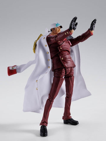 Sakazuki Akainu Marineford My Hero Academia S.H.Figuarts Figurka 20 cm