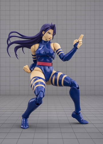 Psylocke Marvel Gamerverse S.H.Figuarts Figurka 16 cm