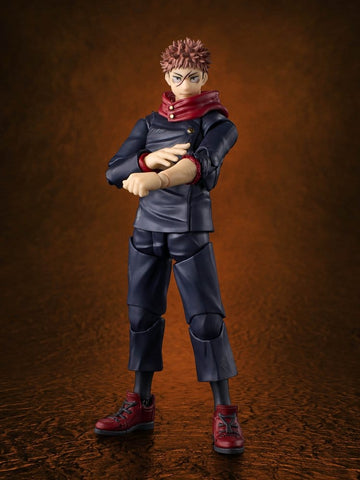 Yuji Itadori 120% of Potential Jujutsu Kaisen S.H.Figuarts Figurka 15 cm