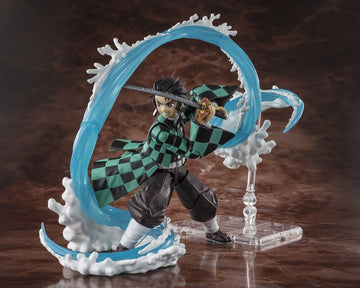 Tanjiro Kamado & Giyu Tomioka Water Breathing Option Parts Set Demon Slayer: Kimetsu no Yaiba S.H. Figuarts Accessory Set