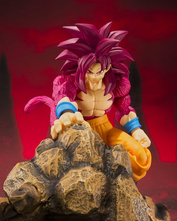 Super Saiyan 4 Son Goku Daima Dragon Ball S.H. Figuarts Figurka 15 cm