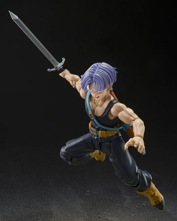 Trunks Group Base Ver.B Limited Edition Dragon Ball Z S.H. Figuarts Figurka 14 cm