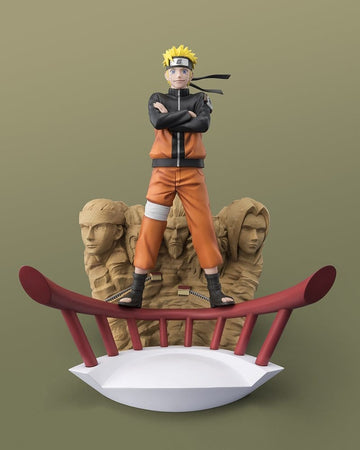 Naruto Uzumaki The Will to Hokage Naruto Shippuden Figuarts ZERO STARTune Figurka 24 cm
