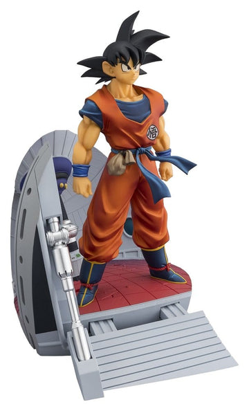 Son Goku Let the Battle Begin Dragon Ball Z Figuarts ZERO STARTune Figurka 25 cm