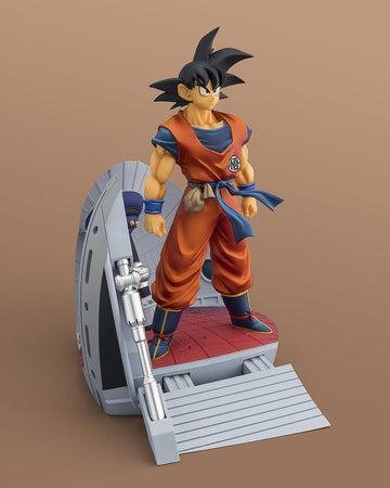 Son Goku Let the Battle Begin Dragon Ball Z Figuarts ZERO STARTune Figurka 25 cm