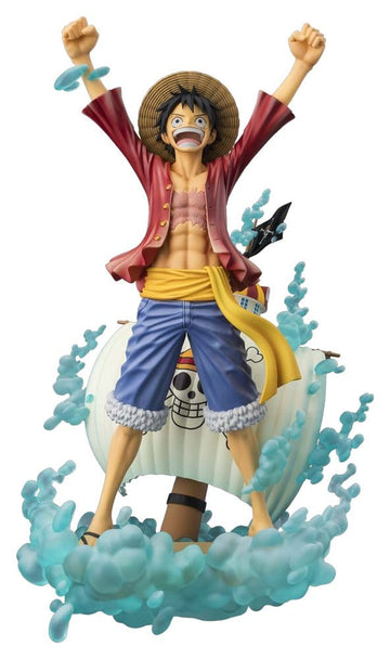 Monkey D. Luffy Setting out for the New World One Piece Figuarts ZERO STARTune Figurka 25 cm