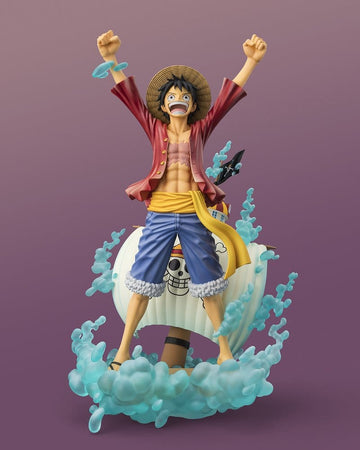 Monkey D. Luffy Setting out for the New World One Piece Figuarts ZERO STARTune Figurka 25 cm