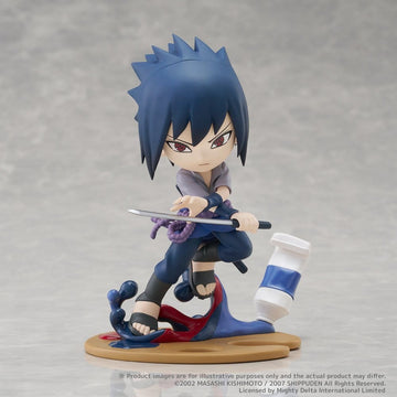 Sasuke Uchiha Naruto Shippuden PalVerse Pale Figurka 11 cm