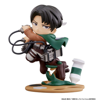 Levi Ackerman Attack on Titan PalVerse Figurka 11 cm