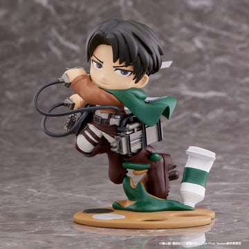 Levi Ackerman Attack on Titan PalVerse Figurka 11 cm