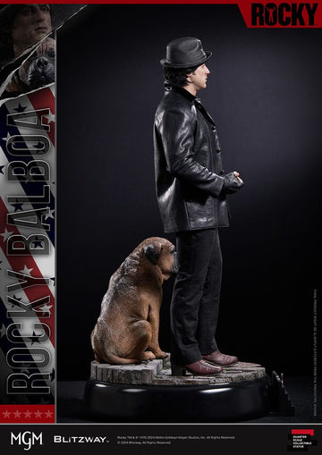 Rocky 1976 Superb Scale Movie 1/4 Figurka 54 cm