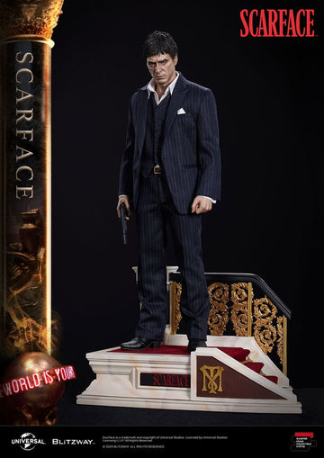 Tony Montana Scarface Superb Scale 1/4 Figurka 53 cm