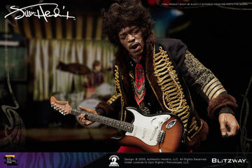 Jimi Hendrix Mucis Legends 1/6 Figurka 30 cm