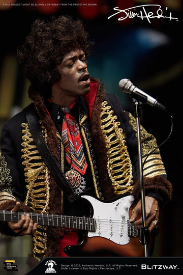 Jimi Hendrix Mucis Legends 1/6 Figurka 30 cm