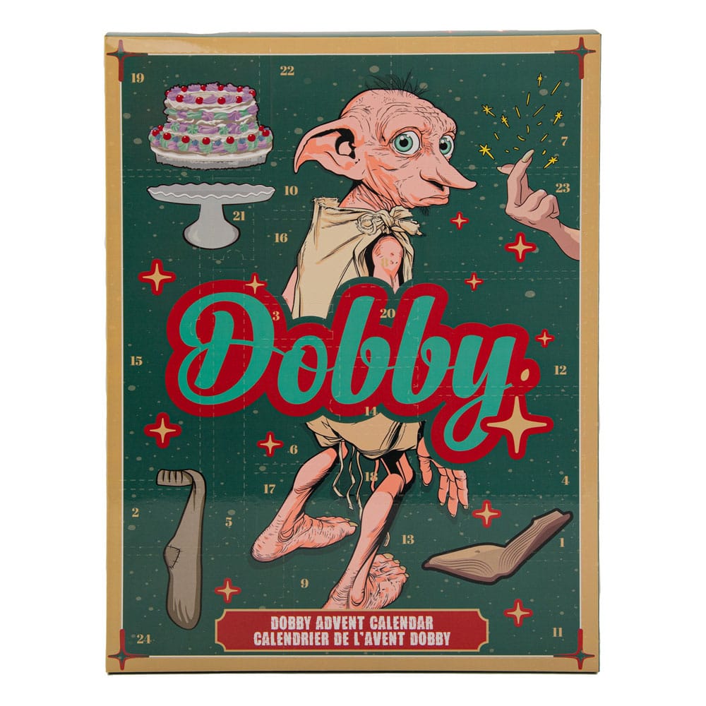 Dobby Harry Potter Advent Calendar 2024 Kalendarz adwnetowy