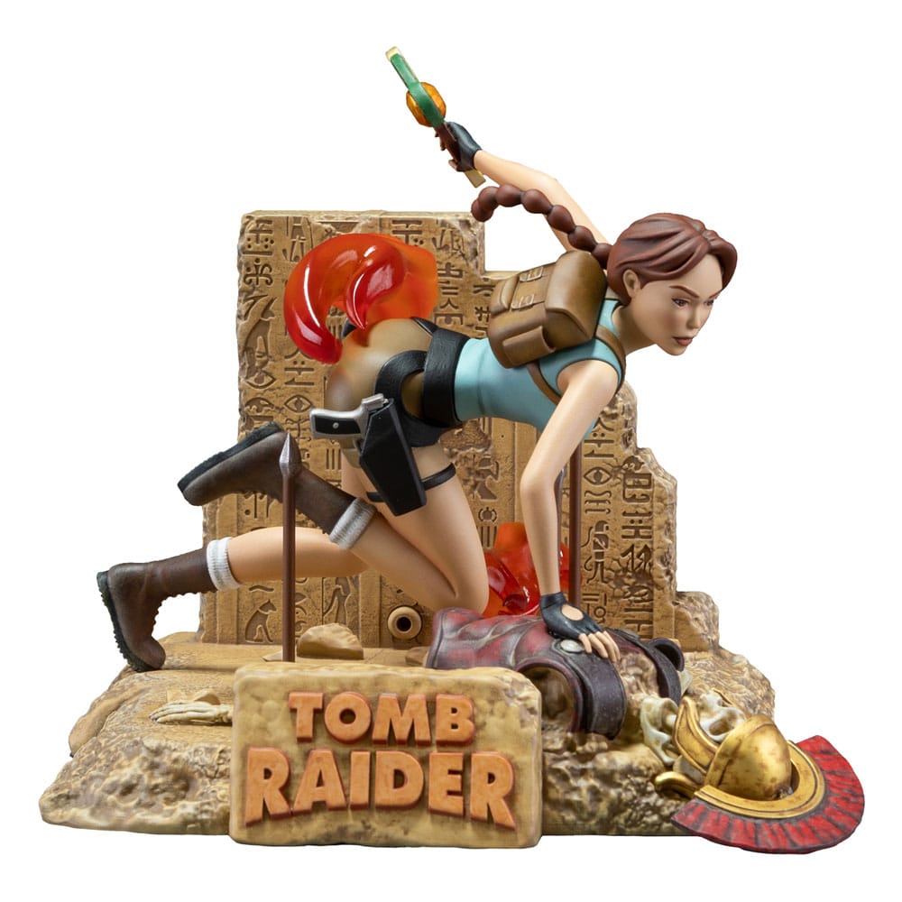 Lara Croft Classic Era Tomb Raider 1996 Figurka 17 cm