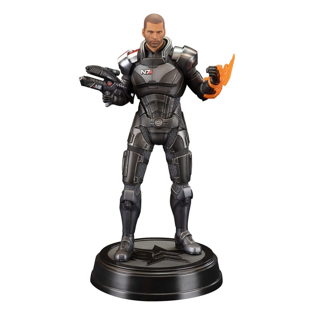 Commander John Shepard Mass Effect Figurka 23 cm