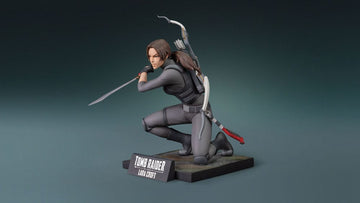 The Legend of Lara Croft Tomb Raider Figurka 19 cm