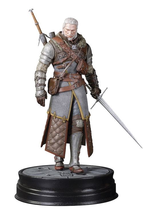 Geralt Grandmaster Ursine Witcher 3 Wild Hunt Figurka 24 cm