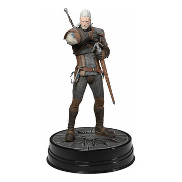 Geralt Witcher 3 Wild Hunt Heart of Stone Figurka Deluxe 24 cm