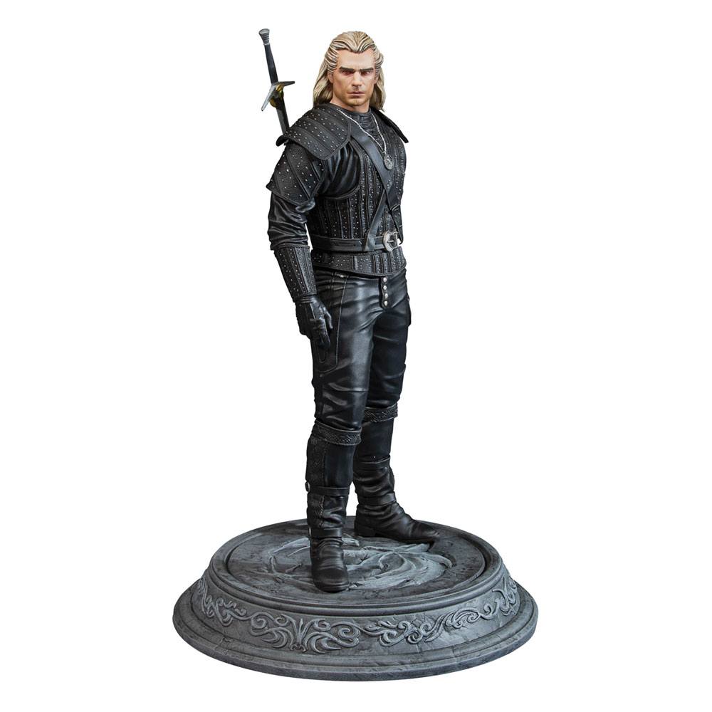 Geralt of Rivia The Witcher Netfix Figurka 22 cm