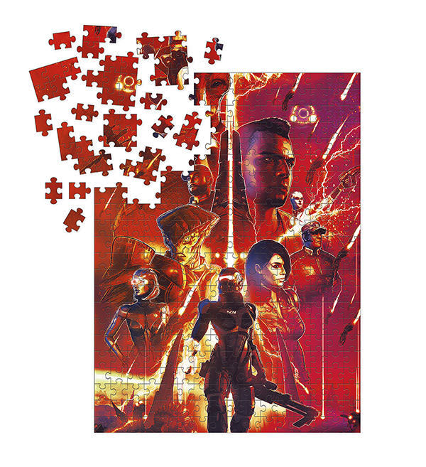 Mass Effect Jigsaw Legends Puzzle 1000 elementów