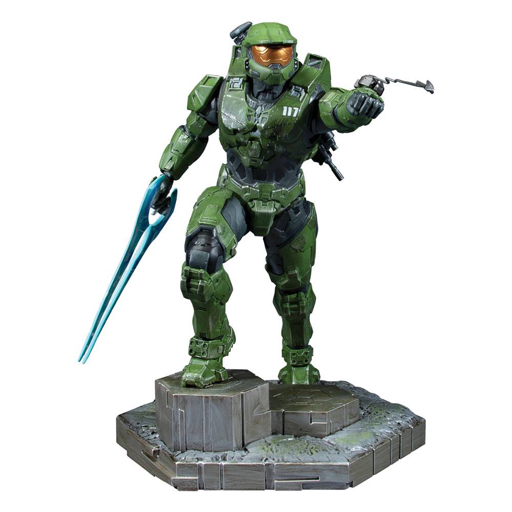 Master Chief & Grappleshot Halo Infinite Figurka 26 cm