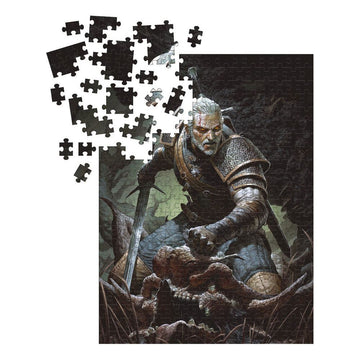 Geralt Trophy The Witcher 3 Wild Hunt Puzzle 1000 elementów