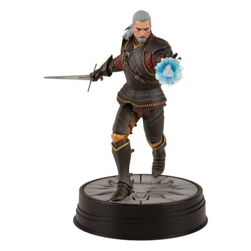 Geralt Toussaint Tourney Armor Witcher 3 Wild Hunt Figurka 20 cm