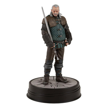 Vesemir Witcher 3 Wild Hunt Figurka 21 cm