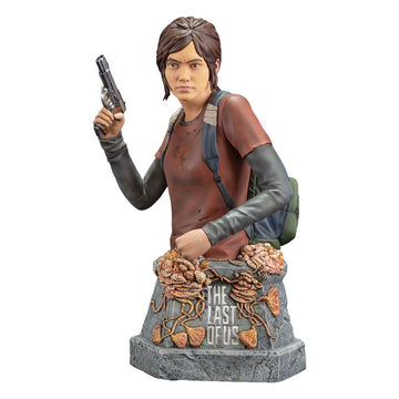 Ellie with Handgun The Last of Us Bust Figurka 19 cm