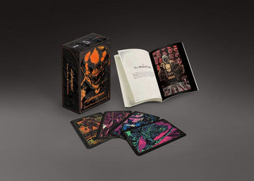 Cyberpunk 2077: Playing Cards Tarot Deck & Guidebook Karty do Tarota
