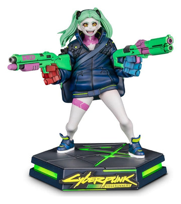 Rebecca Cyberpunk Edgerunners Figurka 15 cm