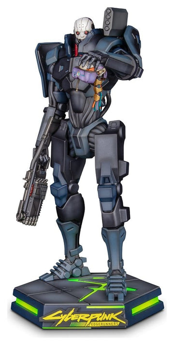 Adam Smasher Cyberpunk Edgerunners Figurka 25 cm