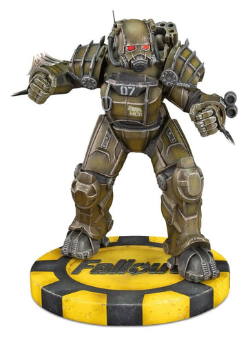 NCR Power Armor Fallout Amazon Series Figurka 25 cm