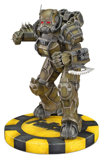 NCR Power Armor Fallout Amazon Series Figurka 25 cm