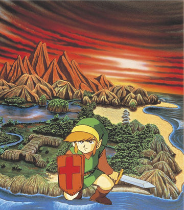 The Legend of Zelda Book Art & Artifacts Art Book