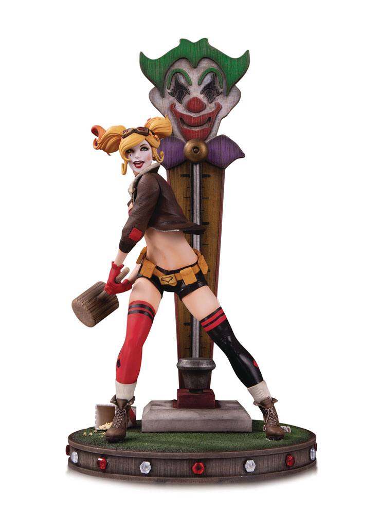 Harley Quinn DC Bombshells DLX Version 2 Figurka 34 cm