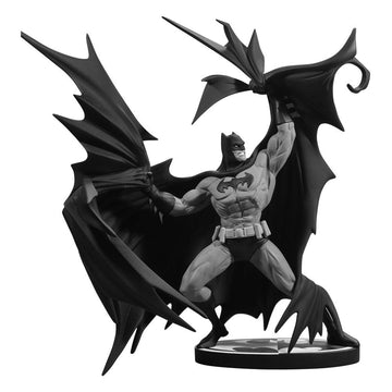 Batman Black & White DC Dark Knight by Denys Cowan Figurka 25 cm