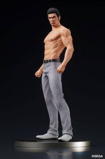 Kazuma Kiryu Battle Style Yakuza: Like a Dragon Digsta Figurka 17 cm
