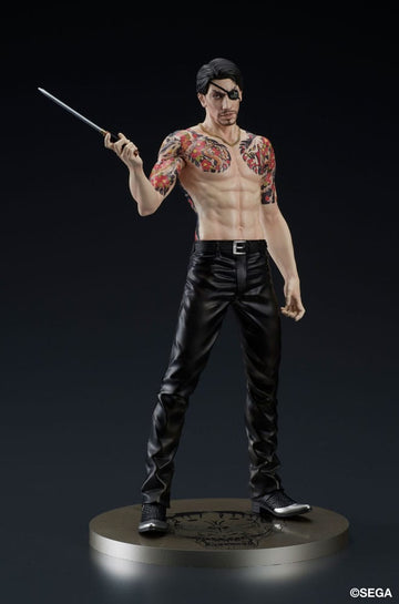 Goro Majima Battle Style Ver. Yakuza: Like a Dragon Digsta Figurka 18 cm