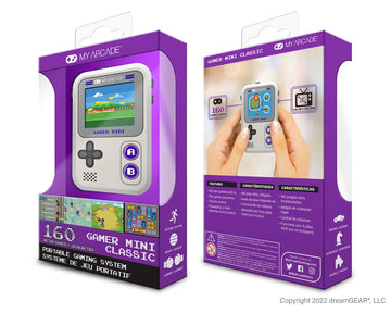 Portable Gaming System Gamer Mini Classic Konsola do gier